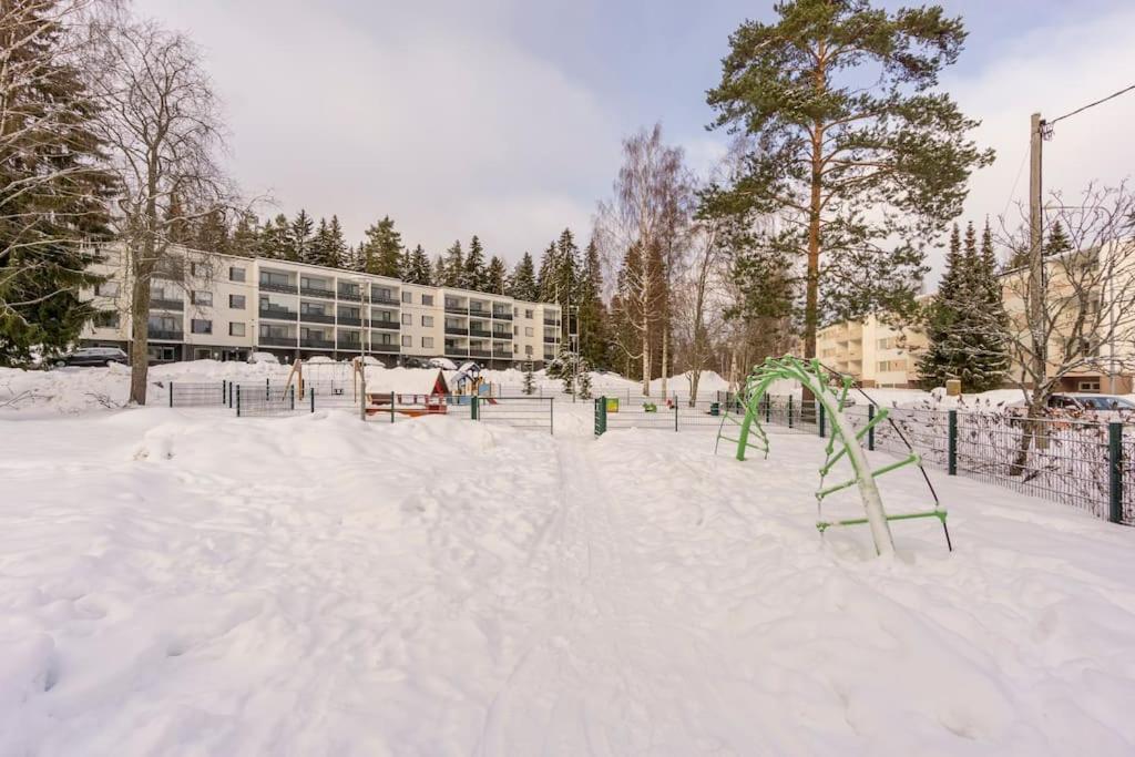Valoisa Huoneisto Jossa Erinomaiset Vuoteet. Mikkeli Exterior foto
